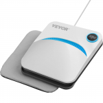 VEVOR 23x23 cm Kaasaskantav Kuumpress Masin, PTFE Kattega, Mitmeotstarbeline Triikraud T-s&auml;rkide, Kottide, Patjade, HTV Projektide Jaoks