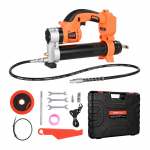 VEVOR juhtmeta elektriline m&auml;&auml;rdep&uuml;stol, 8000 PSI, LED-valgus, 90 cm voolik, &uuml;hilduv 18V Makita akudega, ainult t&ouml;&ouml;riist