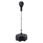 VEVOR reguleeritav refleks poksikott koos aluse ja kinnastega, PVC nahk, teismelistele ja t&auml;iskasvanutele, poksi- ja fitnessitreeninguks