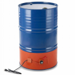 VEVOR 208,2 L Metallt&uuml;nni Soojendi, 1200W, 25,4 cm Laius, Reguleeritav 30&ndash;150&deg;C, Kiire Kuumenemine