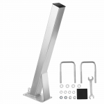 VEVOR tsingitud paadiveoki vintsi alus, 76x76x863 mm koos U-poltidega, sobib 76&ndash;101 mm k&otilde;rgustele keelraamidele, paatidele