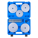 VEVOR 7-osaline laagri paigaldus- ja eemalduskomplekt 5 puksiga, vastupidav t&ouml;&ouml;riistakomplekt kohvriga