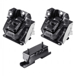 VEVOR mootori ja k&auml;igukasti kinnituste komplekt (3 tk) Chevrolet Silverado 1500 5.3L V8 2007&ndash;2013, OE# A5365/A2638