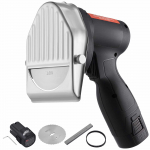 VEVOR 80W Juhtmevaba Elektriline &Scaron;avarma Nuga, 2 Tera, Reguleeritav Paksus 0&ndash;8mm, Roostevabast Terasest D&ouml;neri L&otilde;ikur