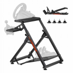 VEVOR reguleeritav ja kokkupandav rooliseadme alus Logitech/Thrustmaster simulaatorile, ilma pedaalideta