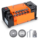 VEVOR MR-13B puuri teritaja 3&ndash;13 mm, 11 padruniga, reguleeritavad nurgad, CBN/SDC kettad, HSS ja volframteras