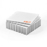 VEVOR &uuml;hendatavad hokitreeningu plaadid, 30x30 cm, 8 tk, libisemis- ja veekindlad spordip&otilde;randad, 0,64 cm paksused, hallid