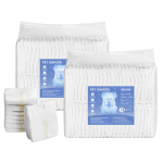 VEVOR &Uuml;hekordsed Emaste Koerte M&auml;hkmed M, 96 tk, 360&deg; Lekkevaba, Superimavusega ja Niiskusindikaatoriga, 38&ndash;58 cm V&ouml;&ouml;&uuml;mberm&otilde;&otilde;t