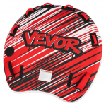 VEVOR 3-kohaline veetoru paadile 231 kg, D-kujuline pukseeritav ujur&otilde;ngas uimedega, nailonkate, polsterdatud k&auml;epidemed, klapiga