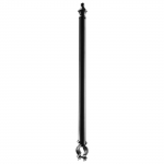 VEVOR kettaaiav&otilde;rgu pikendused, 9 tk, 695 mm k&otilde;rgus, tsingitud terasest postipikendused 32&ndash;38 mm torudele, U-kronsteinid