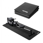 VEVOR kokkupandav 6 mm PVC jooksuraja matt 610x1730 mm &ndash; libisemiskindel, veekindel matt koduseks j&otilde;usaaliks