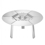 VEVOR 508 mm roostevabast terasest soojusdeflektor Solo Stove Yukon jaoks &ndash; lahtiv&otilde;etav kattega l&otilde;kke kuumuse hajutaja