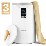 VEVOR 20L r&auml;tikusoojendaja &auml;mber 24h taimeri, lapse lukustuse ja automaatse v&auml;ljal&uuml;litusega &ndash; mahutab 3 r&auml;tikut, hommikumantlit