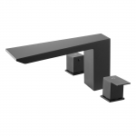 VEVOR mattmust juga-t&uuml;&uuml;pi vannisegisti komplekt, 3-auguline kinnitusega, roostevaba teras, 16,5 l/min vooluhulk