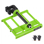 VEVOR mootorsaeraam, reguleeritav laius 5&ndash;15 cm, vertikaalne l&otilde;ikejuht, kaasaskantav malmist saeraam puidut&ouml;&ouml;ks