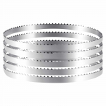 VEVOR lintsae tera, 1832 mm, 4 TPI, SK5 s&uuml;sinikteras, 12.7 mm laiune, 18 HRC karastatud hambad, sobib enamikele kaubam&auml;rkidele, 1 tk