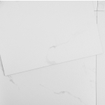 VEVOR isekleepuvad vin&uuml;&uuml;lp&otilde;randaplaadid 30.5x30.5cm, 50tk, 1.5mm paksud, valge marmori v&auml;limus, veekindlad koduks