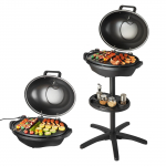 VEVOR 2400W 2-in-1 Elektriline BBQ Grill Alusega ja Lauakasutuseks, 50&ndash;350&deg;C Temperatuuri Reguleerimine, 486x361 mm, Siseruumides/V&auml;ljas