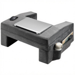 VEVOR m&auml;lupolstriga lugemispadi s&uuml;learvutilauaga, 61x28 cm, pestav kate, 3 taskut, topsihoidik, hall