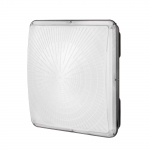 VEVOR 150W LED varikatusvalgusti, 16500LM 5000K IP65 veekindel v&auml;lisvalgusti garaažile, laole, tanklale, 315x315mm