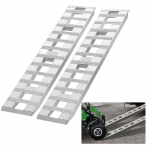 VEVOR 183x38 cm Alumiiniumist laadimisteed 2 tk, 2721 kg kandev&otilde;ime, libisemiskindlad, tugevad ATV-dele, autodele, haagistele