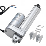 VEVOR 12V lineaarajam ajam, 101.6mm k&auml;ik, IP65 veekindel, 3000N j&otilde;ud, 5mm/s kiirus koos kinnitusklambritega