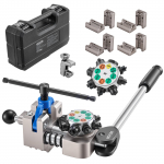 VEVOR 45&deg; piduritorude laieneerikomplekt, topelt- ja mullipaisutus, 4,76&ndash;9,52 mm vase, alumiiniumi ja terastorudele