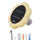 VEVOR p&auml;ikesetoitel basseinioonisaator 170000 l, vase veepuhasti, ujuv kloorivaba puhastaja testiribadega basseinidele ja spadele