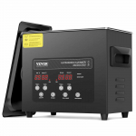 VEVOR 3L ultrahelipuhasti 120W, 40kHz digitaalne puhastusmasin k&uuml;tte, taimeri ja gaaside eemaldamise režiimiga ehete, t&ouml;&ouml;riistade, prillide jaoks