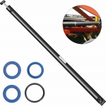 VEVOR H&uuml;drosilinder 50mm Silindri, 914mm K&auml;ik, 207bar, Kahetoimeline, Keevitatud, SAE6 Port, Risttoru Kinnitus