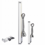 VEVOR t&auml;ppis lineaarm&otilde;&otilde;teseadmete komplekt 250mm ja 1000mm, 5&mu;m lahutusv&otilde;ime, alumiiniumkorpus, 3m kaabel, CNC treipinkidele