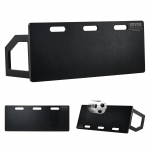 VEVOR kokkupandav jalgpalli tagasip&otilde;rkesein 101.6x40.6 cm, 2 nurka, HDPE tagasil&ouml;&ouml;giplaat lastele ja t&auml;iskasvanutele, s&ouml;&ouml;du- ja l&ouml;&ouml;giharjutused