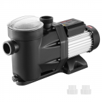 VEVOR 1500W 2HP maapealne basseini pump, 220&ndash;240V, kahe kiirusega, 33000 L/h vool, CE-sertifikaadiga energias&auml;&auml;stlik pump