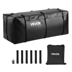 VEVOR 16 kuupjalga veekindel haakepagasikott, 840D PVC, 146 x 49.5 x 60.5 cm, vastupidav auto/veoki hoiukott