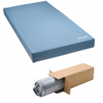 VEVOR Meditsiiniline Vahtmadrats 159kg, 914x2030x153mm, Veekindel, Lamatistevastane, Koduseks ja Haiglahoolduseks
