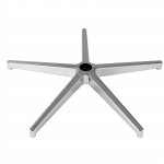 VEVOR vastupidav kontoritooli alus 71 cm, metallist 5-haruline alus, universaalne sobivus, kandev&otilde;ime kuni 1134 kg