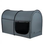 VEVOR 4-ukseline hingav vooditelk valguse t&otilde;kke ja 7 mm fiiberpostidega, 190x99x119 cm, v&otilde;rgud ja hoiukott