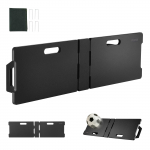 VEVOR Jalgpalli P&otilde;rkelaud 114x33 cm, Kokkupandav HDPE Sein 2 Kaldega Lastele ja T&auml;iskasvanutele Treeninguks