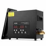 VEVOR 6L ultrahelipuhasti 180W, 40kHz koos k&uuml;tte, taimeri ja degaseerimisrežiimiga ehete, t&ouml;&ouml;riistade jms puhastamiseks