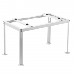 VEVOR reguleeritav mini split konditsioneeri alus, vibratsioonivastane p&otilde;randakinnitus kuni 300 kg, 9000-36000 BTU seadmetele