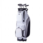 VEVOR valge golfik&auml;ru kott 14-osalise jaoturiga, 13 taskut, veekindel 600D nailon, tolmukate, meestele ja naistele