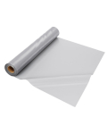 VEVOR 0,2mm plastkile 2x50m, vastupidav pol&uuml;et&uuml;leenist aurut&otilde;ke, aia- ja ehitustarp, hall