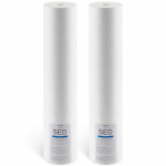 VEVOR 11x51cm pol&uuml;prop&uuml;leenist settefilter kogu maja s&uuml;steemile, 5 mikronit, sobib 4.5x20in korpustele, eemaldab rooste ja liiva