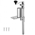 VEVOR raskeveokiline k&auml;sitsi konserviavaja kuni 300 mm purkidele, reguleeritav k&otilde;rgus, kommertslik lauaseade restoranidele ja hotellidele