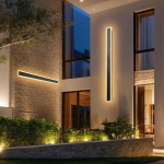 VEVOR V&auml;lisseinavalgustid 2 tk, 1200mm LED riba, 3000K soe valge, IP65 veekindel, roostevaba, veranda/garaaži jaoks