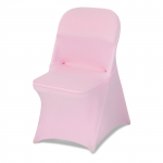 VEVOR 50 Roosat venivat toolikattet, pol&uuml;ester-spandeks kattekatted bankettideks, pulmadeks, sobivad kuni 45x46x77 cm toolidele