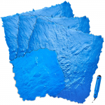 VEVOR 4-osaline pol&uuml;uretaanist betooni tembeldusmattide komplekt, 500x500 mm & 457x457 mm, kiltkivi muster v&auml;lispindadele