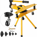 VEVOR manuaalne h&uuml;drauliline torupainutaja 10 t, 6,4&ndash;25,4 mm, 6 vormi, torut&ouml;&ouml;deks ja ehituseks