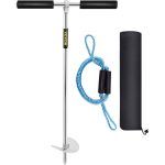 VEVOR 45,7 cm liivankur eemaldatava k&auml;epidemega, 316 roostevabast terasest kruviankur jetile, kajakile, koos paelaga ja kotiga