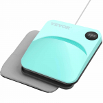 VEVOR 22.9x22.9 cm kaasaskantav kuumpress, lihtne sublimatsioonitr&uuml;kk T-s&auml;rkidele ja k&auml;sit&ouml;&ouml;le